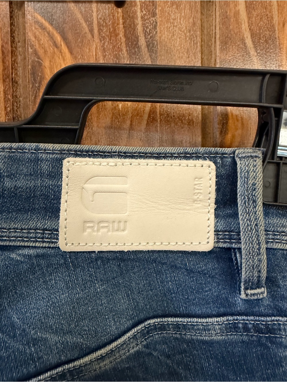 G-Star Men’s Skinny Jeans in Faded Blue Wash - Picture 3 of 5